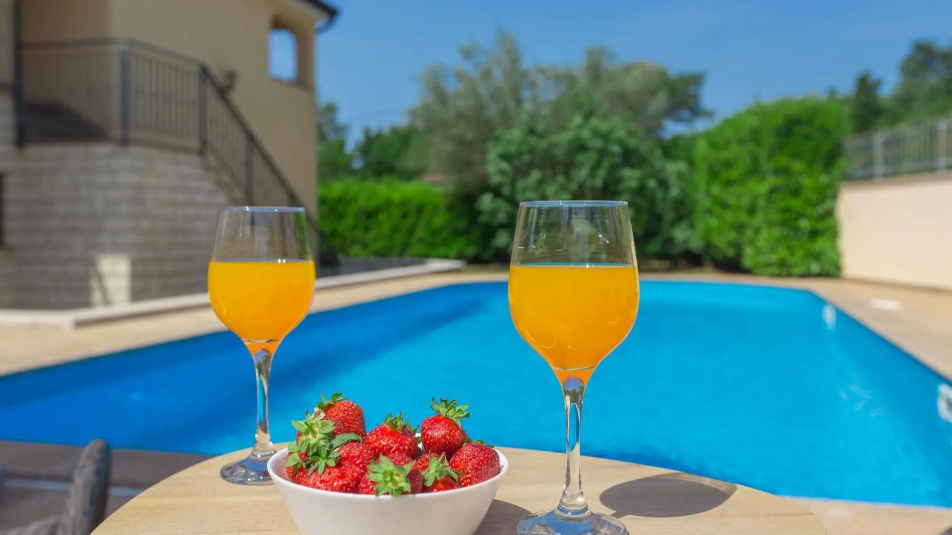 Ferienwohnung Marea 3 Mit Pool Und Meerblick Porec Apartment
