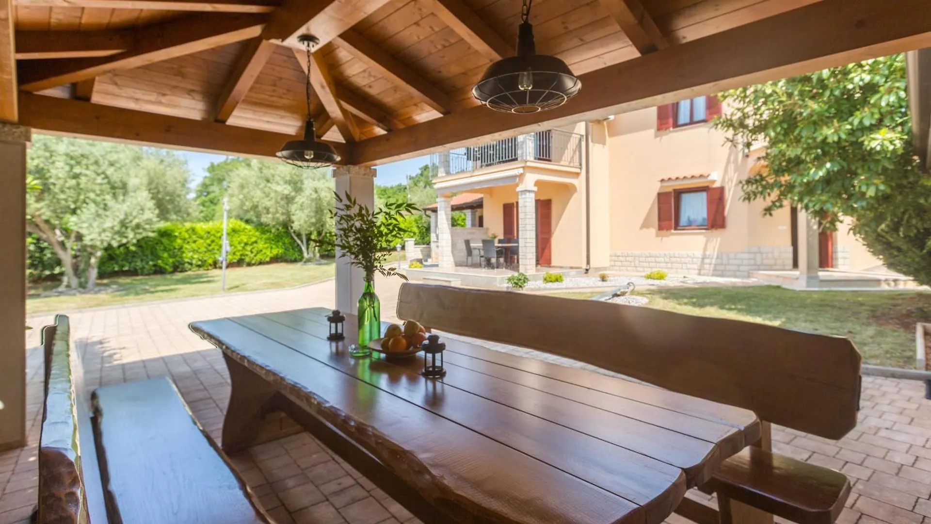 Ferienwohnung Marea 3 Mit Pool Und Meerblick Porec Apartment