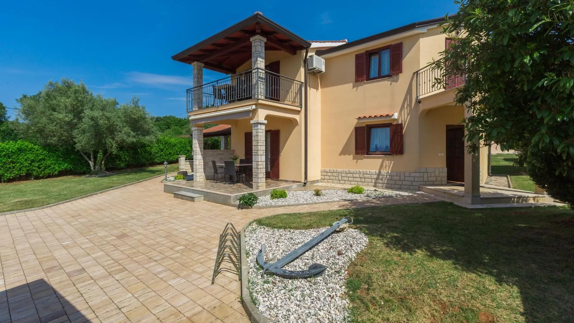 Apartment Ferienwohnung Marea 3 Mit Pool Und Meerblick Porec