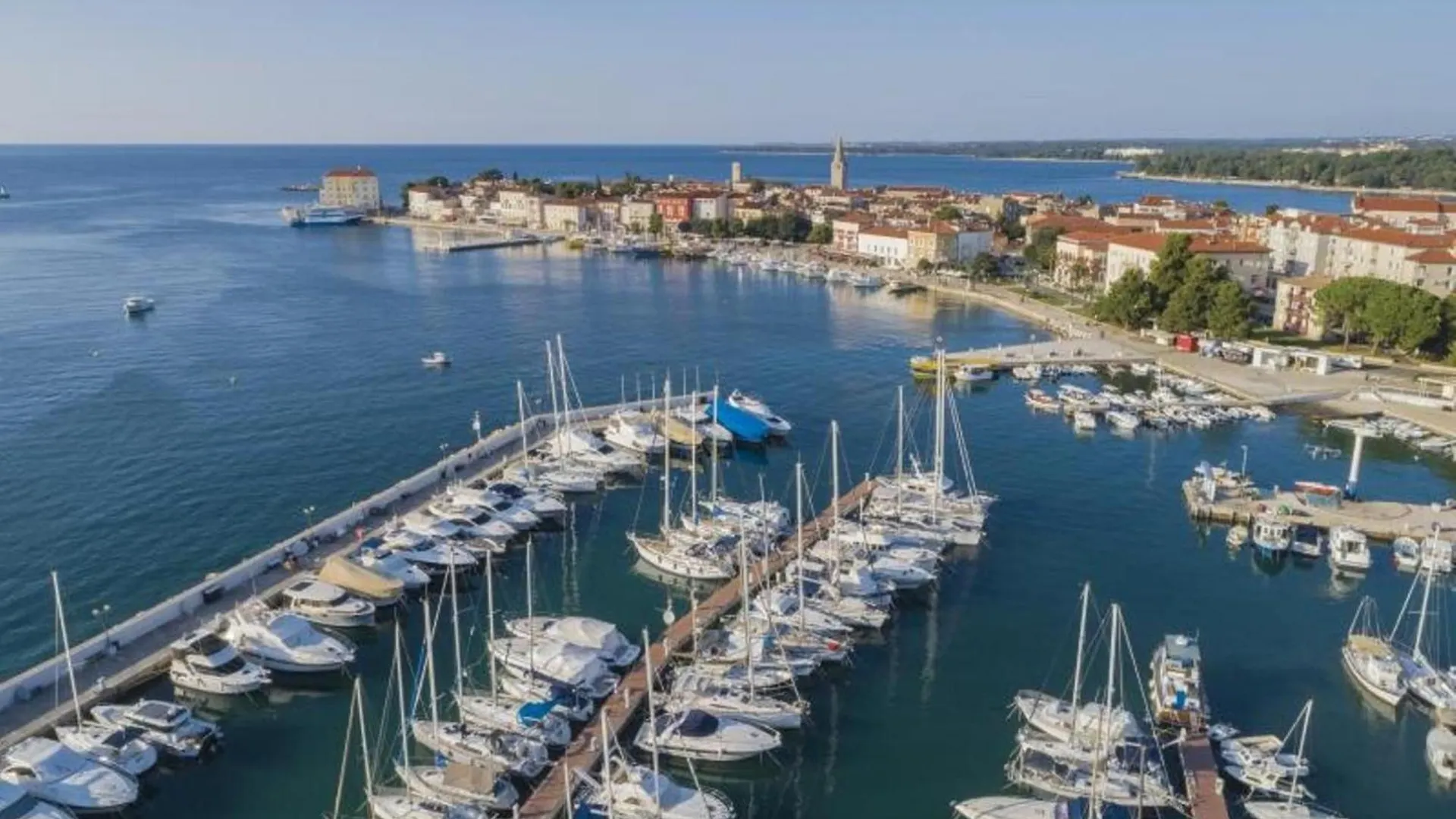 Apartment Ferienwohnung Marea 3 Mit Pool Und Meerblick Porec