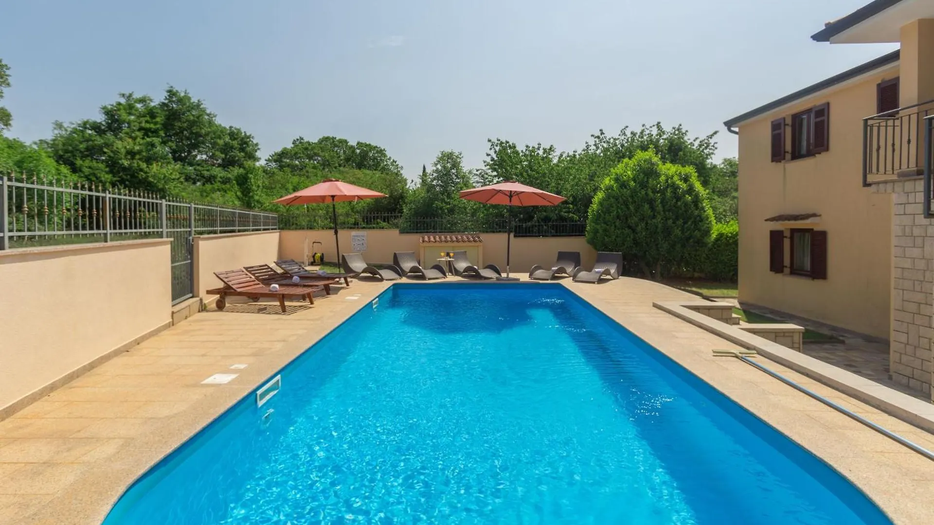 Apartment Ferienwohnung Marea 3 Mit Pool Und Meerblick Porec