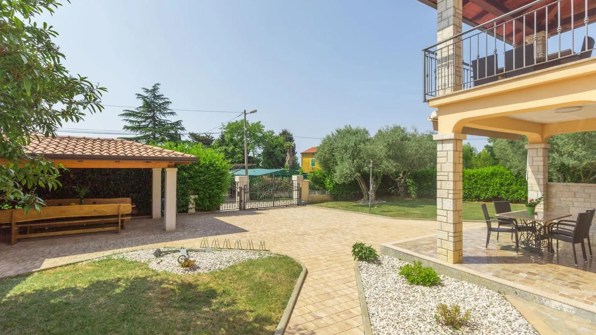 Apartment Ferienwohnung Marea 3 Mit Pool Und Meerblick Porec