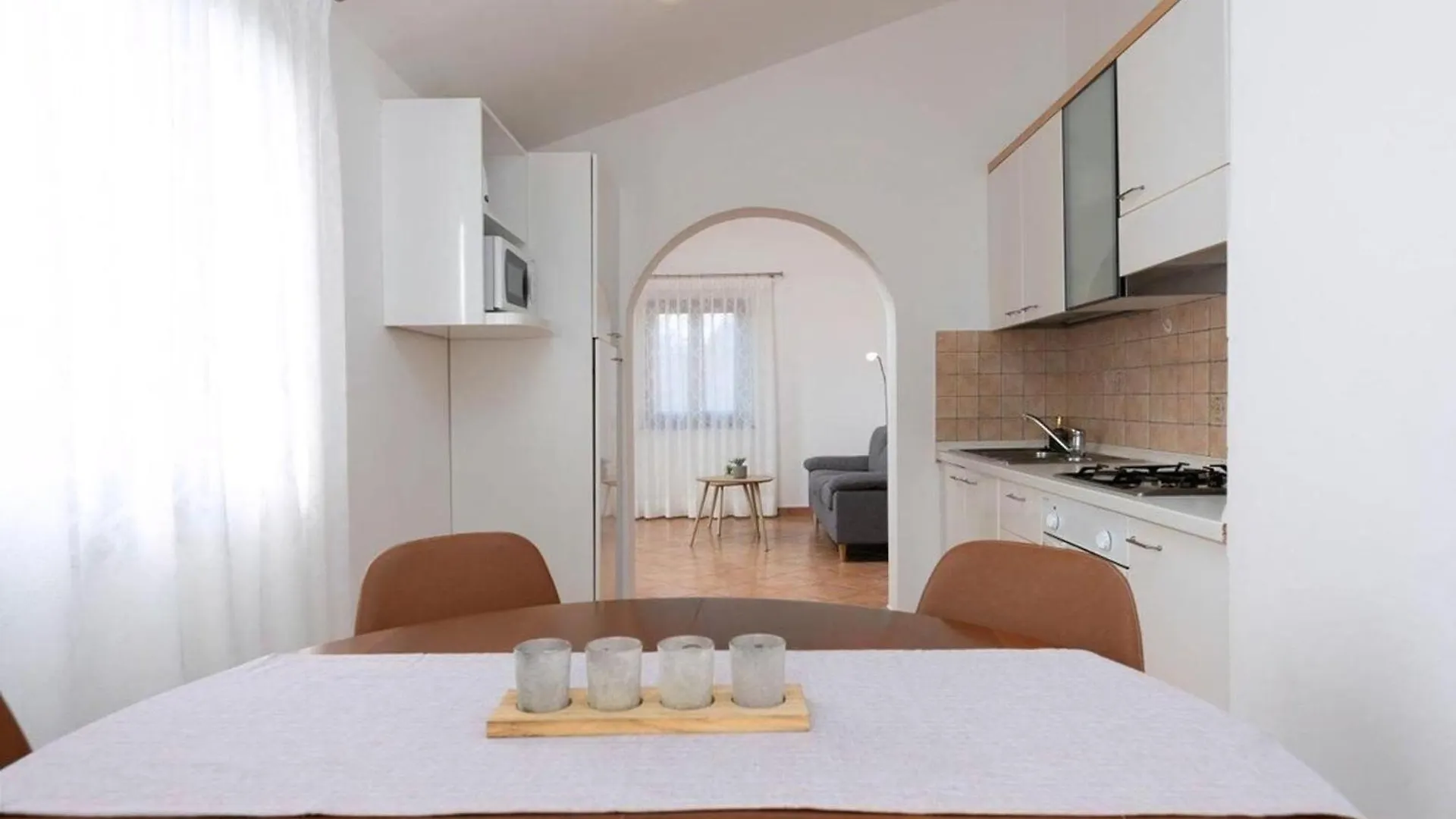Ferienwohnung Marea 3 Mit Pool Und Meerblick Porec Apartment