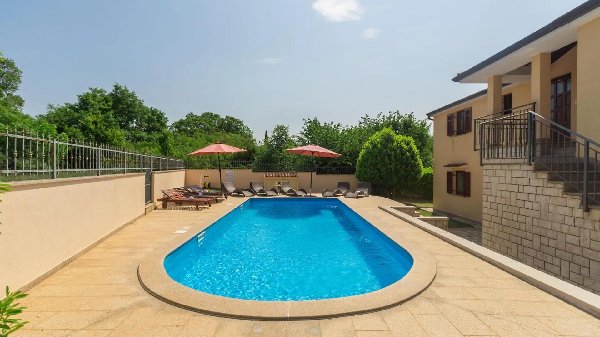 Ferienwohnung Marea 3 Mit Pool Und Meerblick Porec