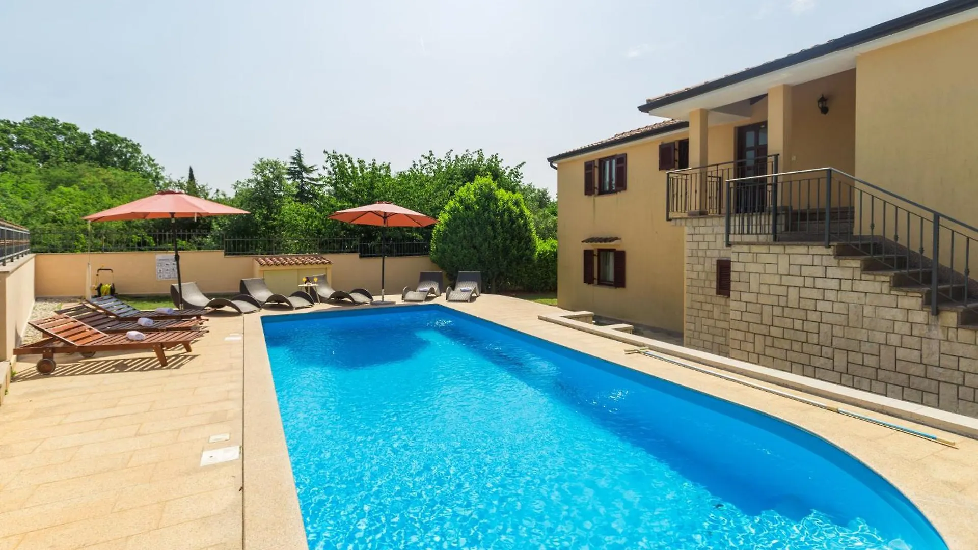 Ferienwohnung Marea 3 Mit Pool Und Meerblick Porec