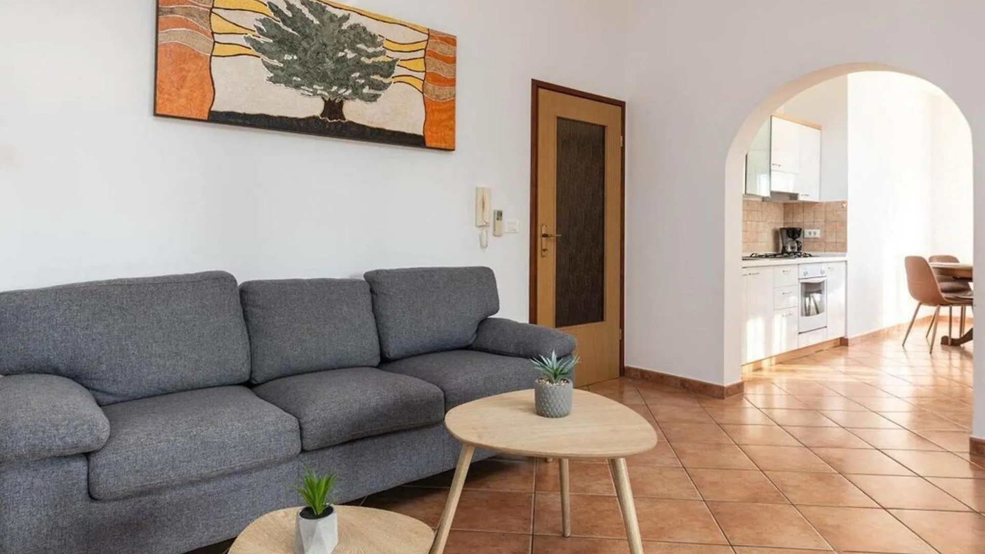アパート Ferienwohnung Marea 3 Mit Pool Und Meerblick ポレッチ クロアチア