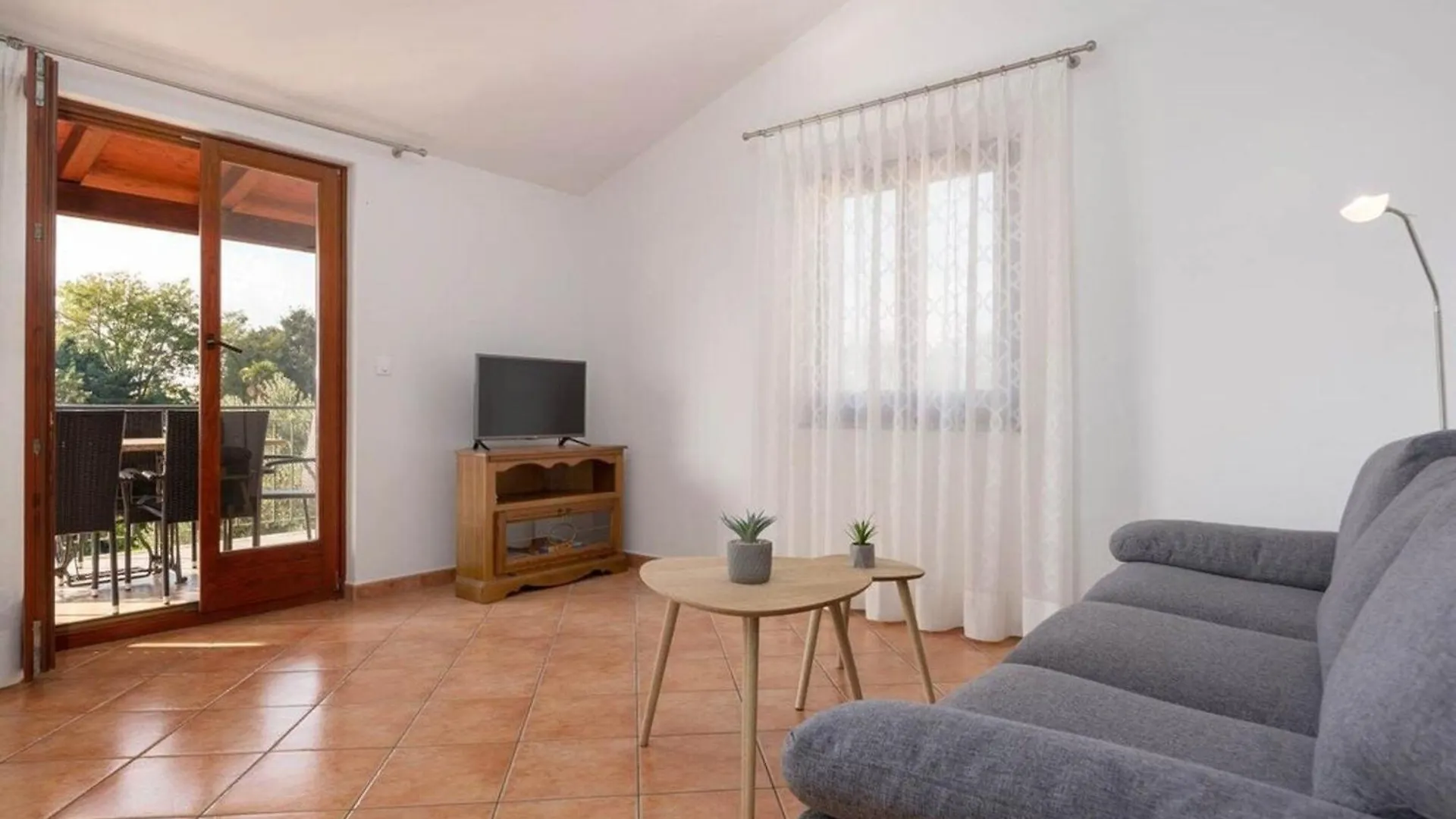 Ferienwohnung Marea 3 Mit Pool Und Meerblick ポレッチ アパート