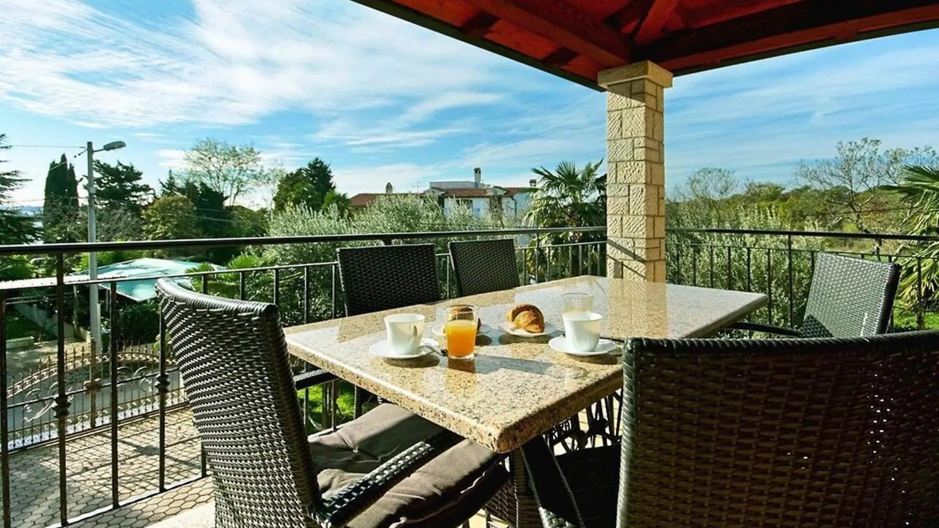 Ferienwohnung Marea 3 Mit Pool Und Meerblick ポレッチ 0*,