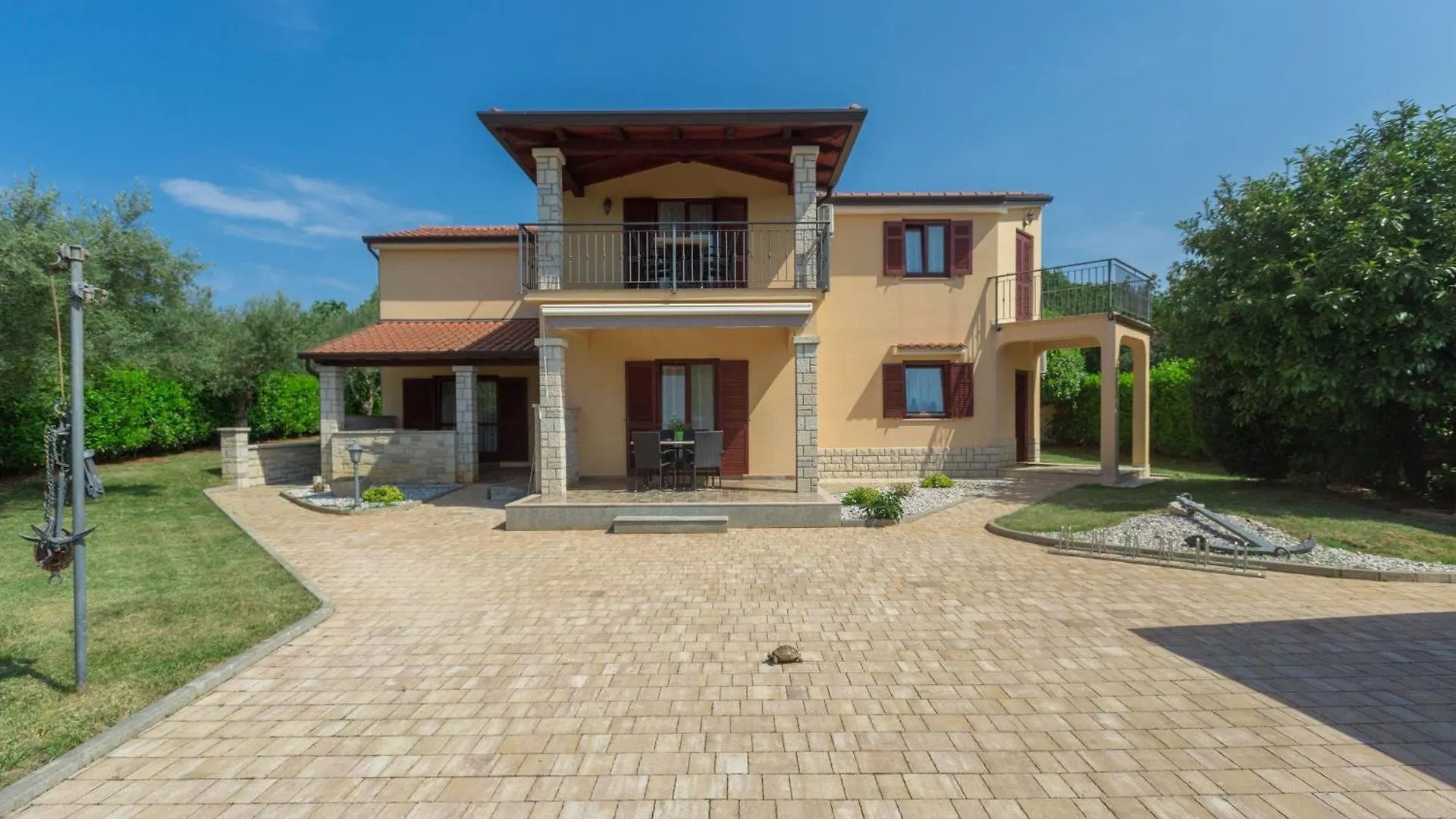 Ferienwohnung Marea 3 Mit Pool Und Meerblick Porec